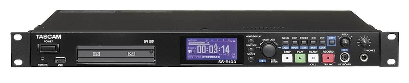 Аудио рекордер Tascam SS-R100 артикул 126630Si-1