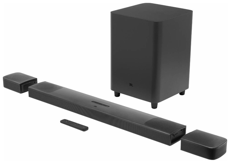 Звуковая панель JBL BAR 9.1 True Wireless Surround артикул 227475Si-1 в интернет-магазине «HiFiRussia»