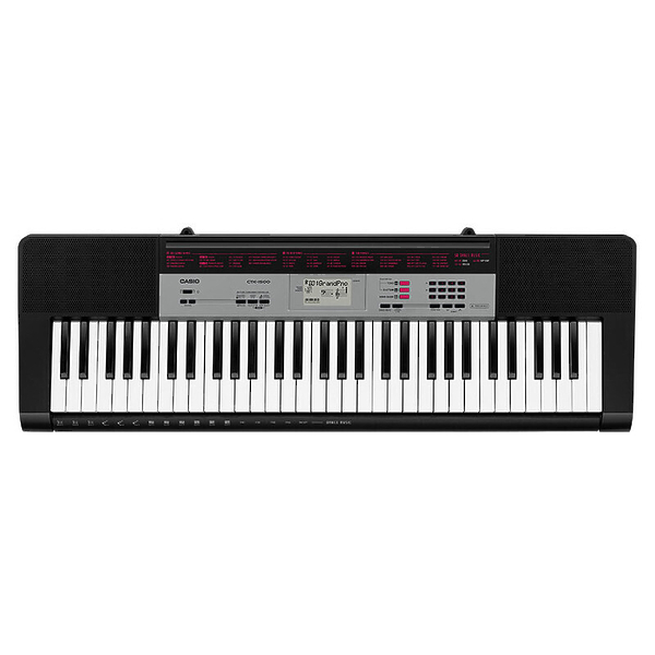 Клавишный инструмент Casio CTK-1500 (без адаптера) артикул 165116Si-1