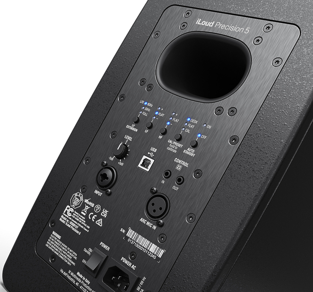 Студийный монитор IK Multimedia iLoud-Precision-5 артикул 323417Si-1 фото 4