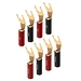 Разъем AudioQuest SureGrip 100 SPADE Gold 80 шт