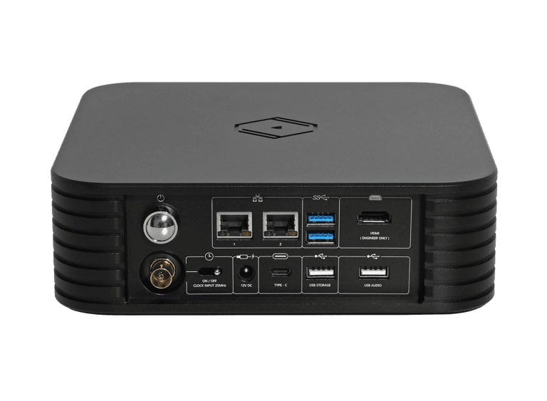 Музыкальный сервер Silent Angel Rhein Z1-Plus 4T Black-RU 32Gb артикул 330952Si-1 фото 4