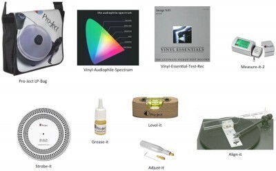 Pro-Ject Набор TURNTABLE ADJUSTMENT KIT PROFESSIONAL артикул 118863Si-1