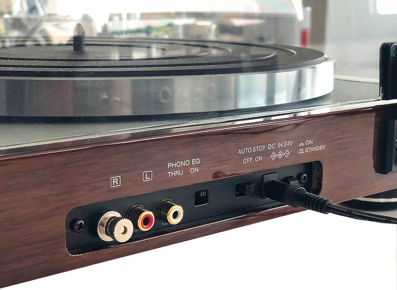 Проигрыватель винила Thorens TD 402 DD (TP72, AT VM95E) highgloss walnut артикул 205875Si-1 фото 7