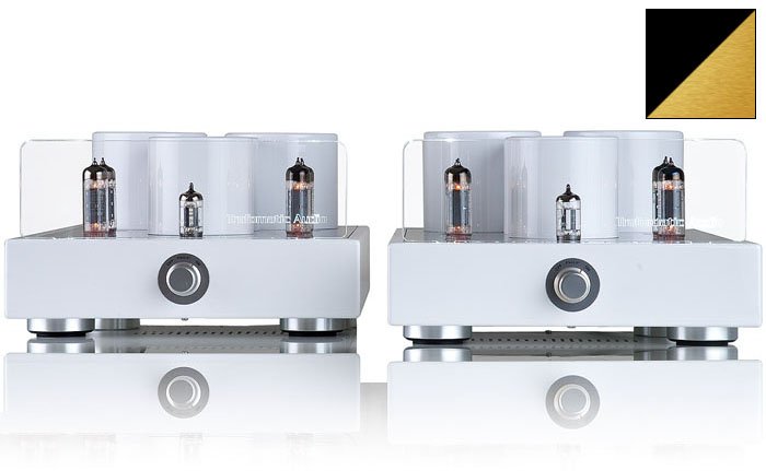 Ламповый усилитель Trafomatic Audio Kaivalya mono (black/gold finish) артикул 149980Si-1