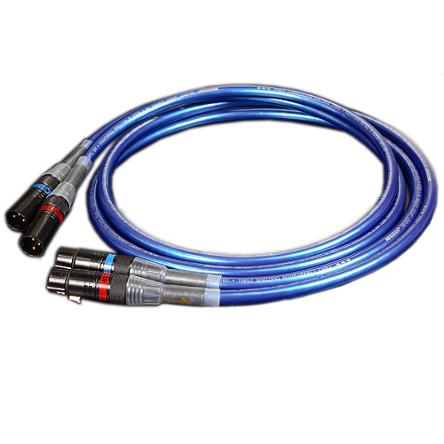 Кабель межблочный аудио Neotech NEI-3001 0.5m с XLR разъемами артикул 112652FV-1