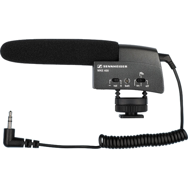 Микрофон Sennheiser MKE 400 артикул 191209Si-1