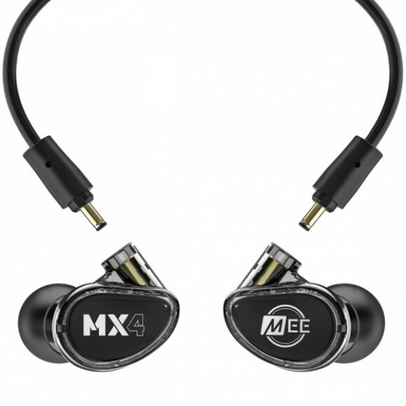 Наушники MEE Audio MX4 Pro black артикул 198296Si-1