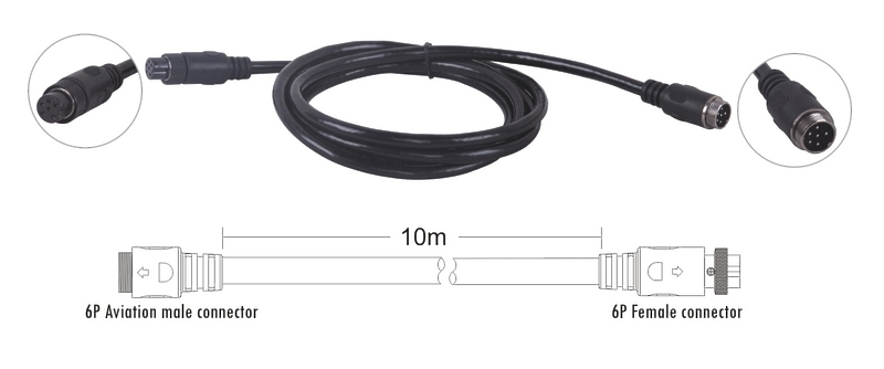 Кабель удлинительный ITC TS-10D артикул 298677Si-1