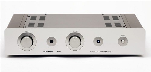 Стереоусилитель Sugden A21Ai Series 2 silver артикул 106553Si-1