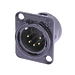 Разъем Neutrik NC5MD-L-B-1