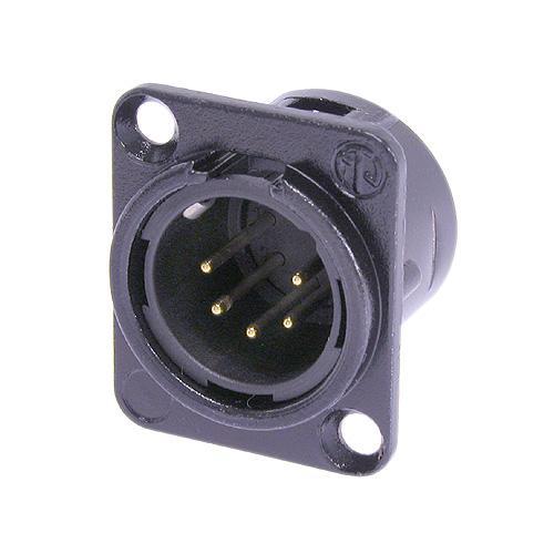 Разъем Neutrik NC5MD-L-B-1 артикул 229204Si-1