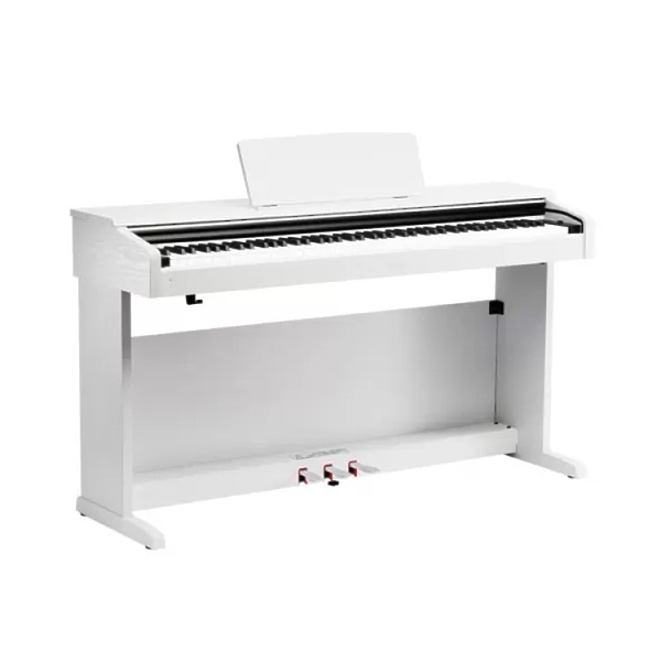 Цифровое пианино ROCKDALE Bolero White артикул 303324Si-1