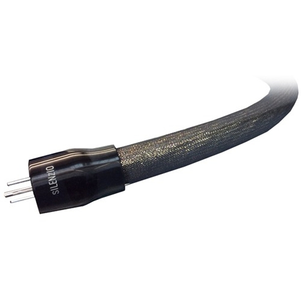 Силовой кабель ZenSati Silenzio Power Cord 1.25 m артикул 318332Si-1