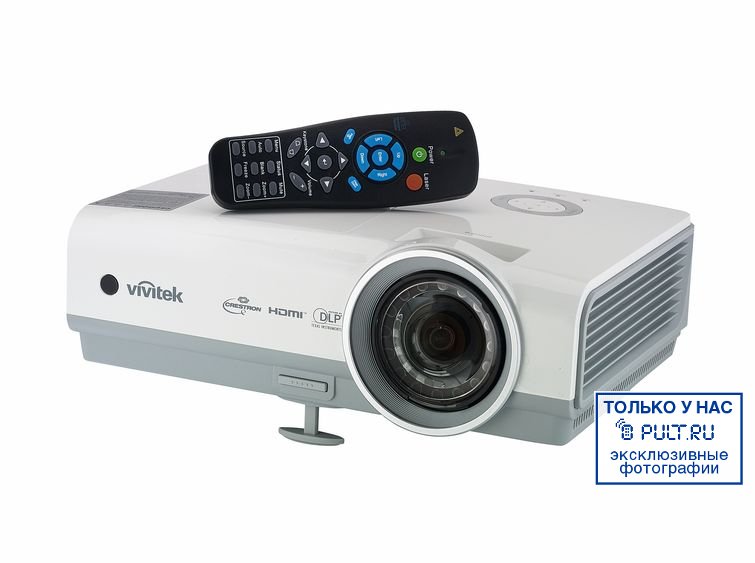 Проектор Vivitek D857WT артикул 353052FV-1 фото 4
