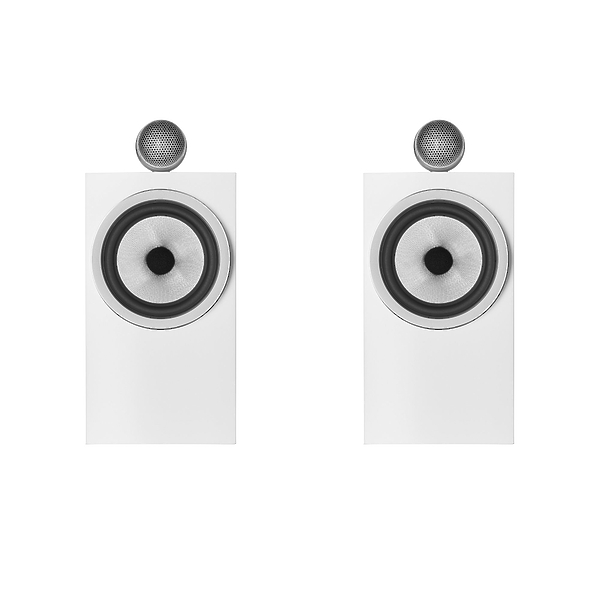 Полочная акустика Bowers & Willkins 705 S3 Satin White артикул 272216Si-1