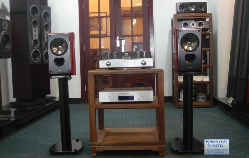 Акустическая система KEF XQ20 bird's eye maple (пара) артикул 448399FV-1 фото 6