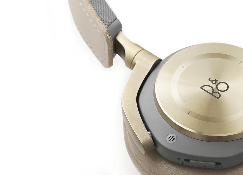 Наушники Bang & Olufsen BeoPlay H8 бежевые артикул 130423Si-1 фото 6