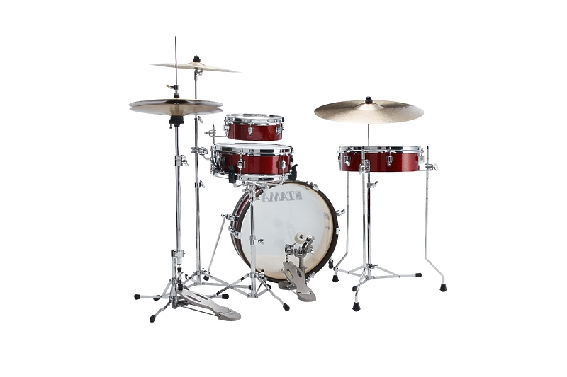 Ударная установка TAMA LJK48P-BRM CLUB-JAM PANCAKE KIT артикул 330090Si-1 фото 4