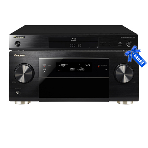 AV Ресивер Pioneer SC-2022 + BDP-150 (bundle) артикул 382953FV-1