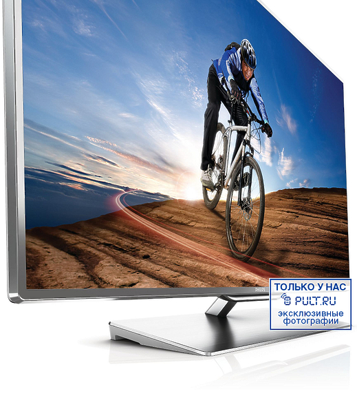 LED телевизор Philips 40PFL7007T/12 артикул 329834FV-1 фото 4