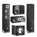 Комплект акустики Dali Oberon 5 5.1 black ash