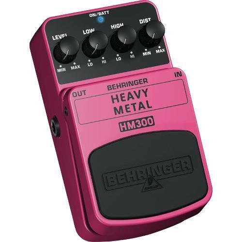 Педаль эффектов Behringer HM300 артикул 121791Si-1