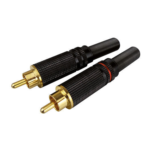 Разъем Dynavox RCA (207356) black/red артикул 181451Si-1 в интернет-магазине «HiFiRussia»