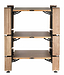 Стойка под Hi-Fi компоненты Solid Tech Hybrid Wood 3 Top (200x275x350 mm) Oak