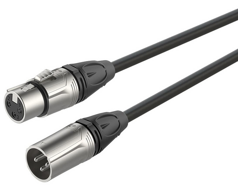 Кабель микрофонный Roxtone DMXX200/10 артикул 231284Si-1
