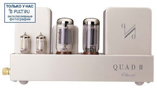 Ламповый усилитель Quad QII classic артикул 322656FV-1 фото 5