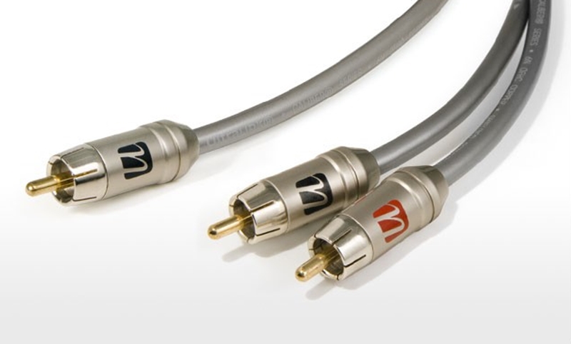 Кабель межблочный аудио Ultralink Caliber Subwoofer Y Cable, 4m артикул 138504Si-1