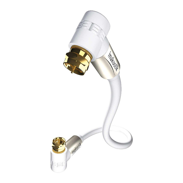 Антенный кабель In-Akustik Premium HDTV Antenna 100 dB F-Plug 90 1.5m #004264015 артикул 165754Si-1