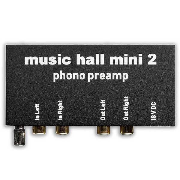 Фонокорректор Music Hall MH Mini 2 black артикул 301489Si-1