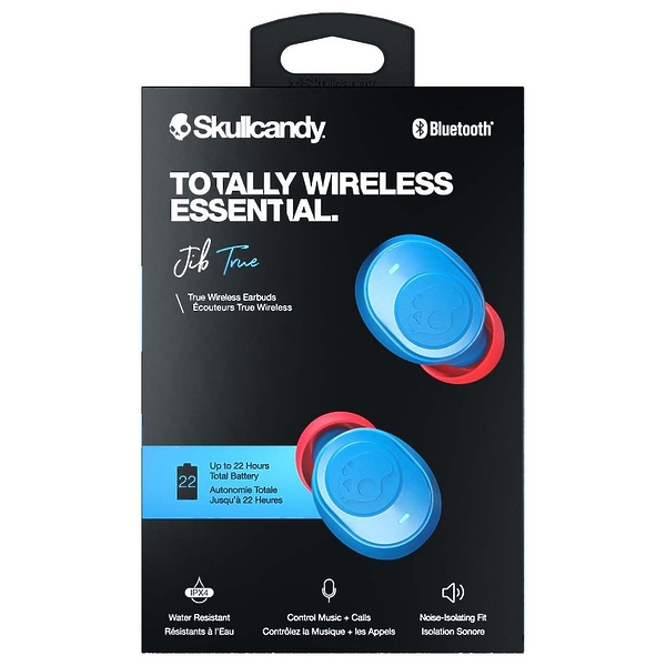 Наушники Skullcandy JIB TRUE WIRELESS IN-EAR black артикул 256086Si-1 фото 10
