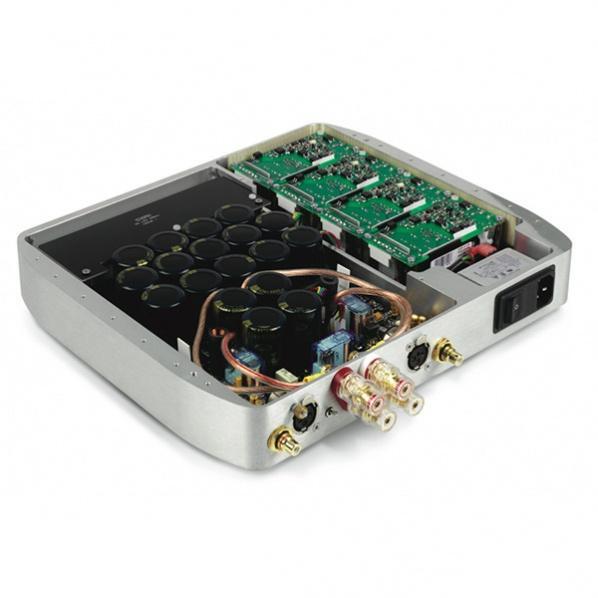 Стереоусилитель Chord Electronics Choral Mezzo 140 silver артикул 327191FV-1 фото 3