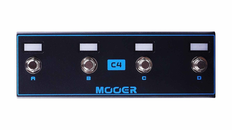 Беспроводной футсвитч Mooer Air Switch C4 артикул 299749Si-1