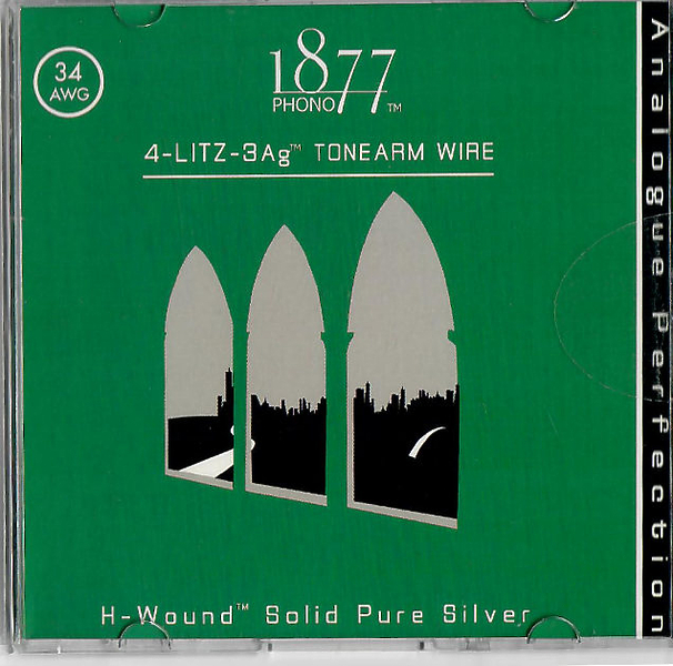 Кабель тонарма Zavfino 4-LITZ-3Ag артикул 243932Si-1 в интернет-магазине «HiFiRussia»