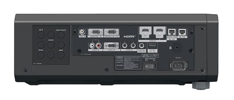 Лазерный проектор Panasonic PT-FRZ55B артикул 231695Si-1 фото 4
