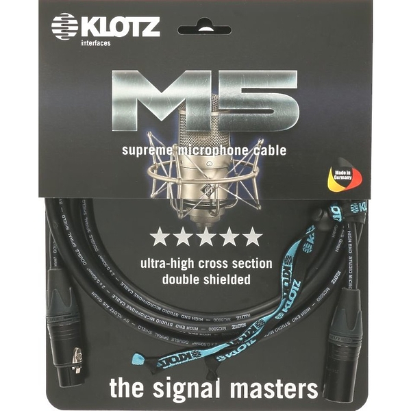 Кабель микрофонный Klotz M5FM03 артикул 217187Si-1