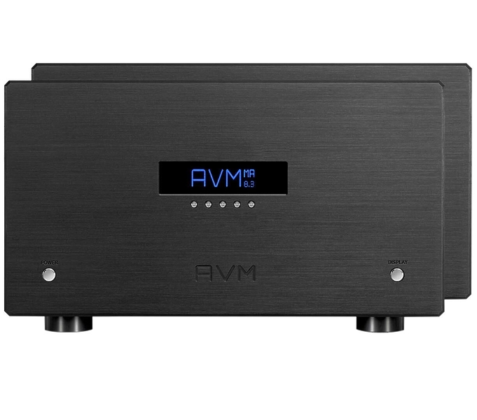 Усилитель мощности AVM MA 8.3 Black артикул 252979Si-1 в интернет-магазине «HiFiRussia»