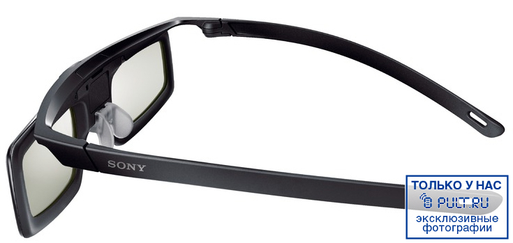3D очки Sony TDG-BT500A артикул 100034Si-1 фото 4