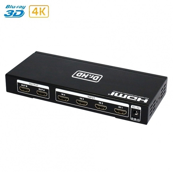 HDMI матрица Dr.HD 4x2 / Dr.HD MA 424 FS артикул 141570Si-1 фото 3
