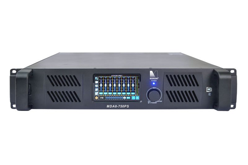 Усилитель мощности Marani MDA8-750PS DANTE артикул 297068Si-1