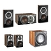 Комплект акустики Dali Opticon 1 Surround Set walnut