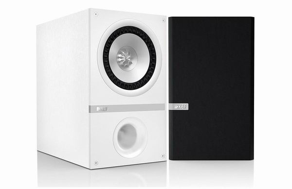 Полочная акустика KEF Q300 white vinyl артикул 101286Si-1