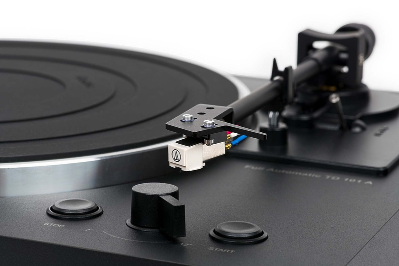 Проигрыватель винила Thorens TD 101 A mat black артикул 259572Si-1 фото 9