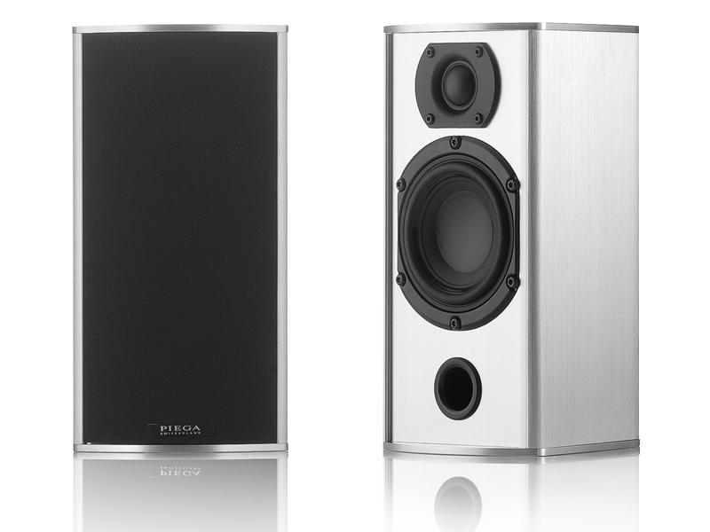 Полочная акустика Piega Tmicro 4 alu/black артикул 110759Si-1