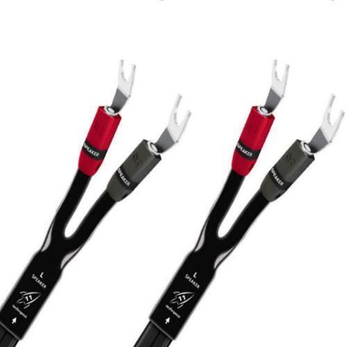 Акустический кабель AudioQuest Rocket 11 FR-SPADES, 3.0 м артикул 203322Si-1