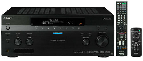 AV Ресивер Sony STR-DA3700ES артикул 380781FV-1